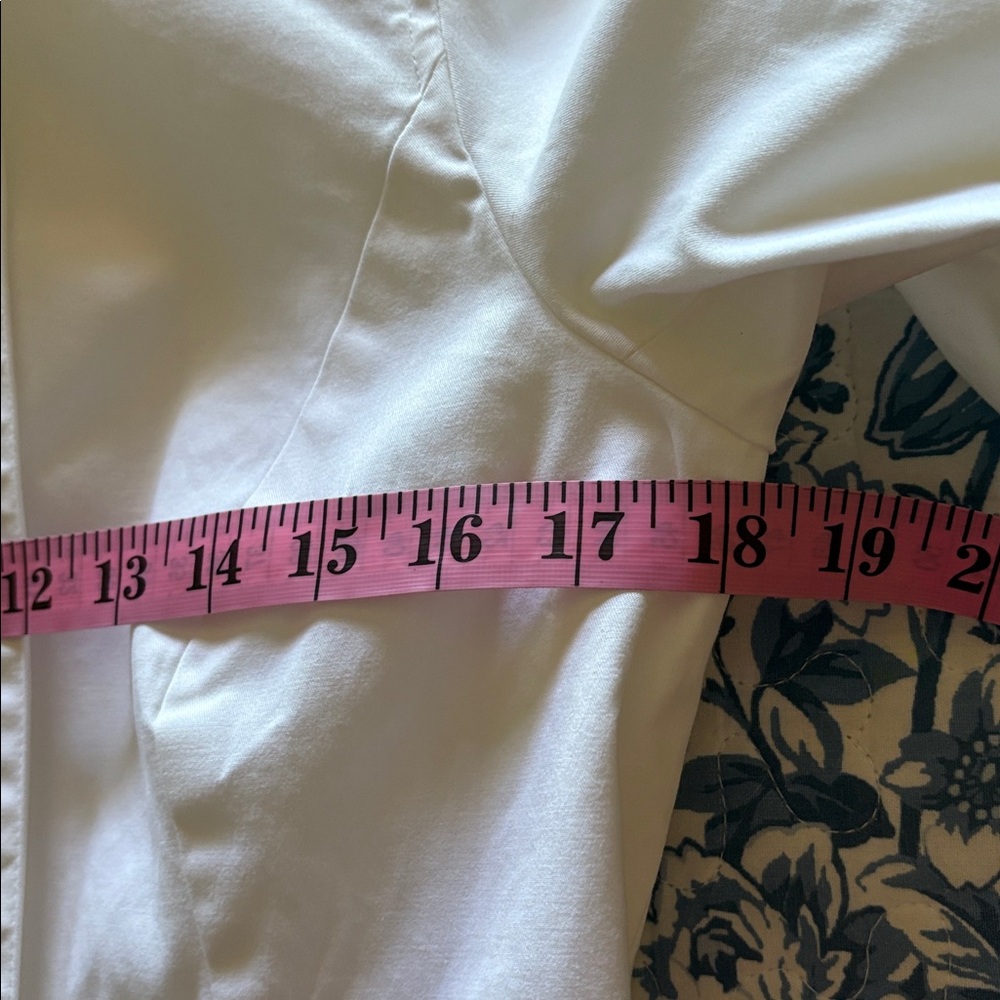 Brooks Brothers Cream Double-Breasted Trench Coat - Picture 7 of 8
